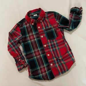 Baby Gap Boys Long Sleeve Button Up